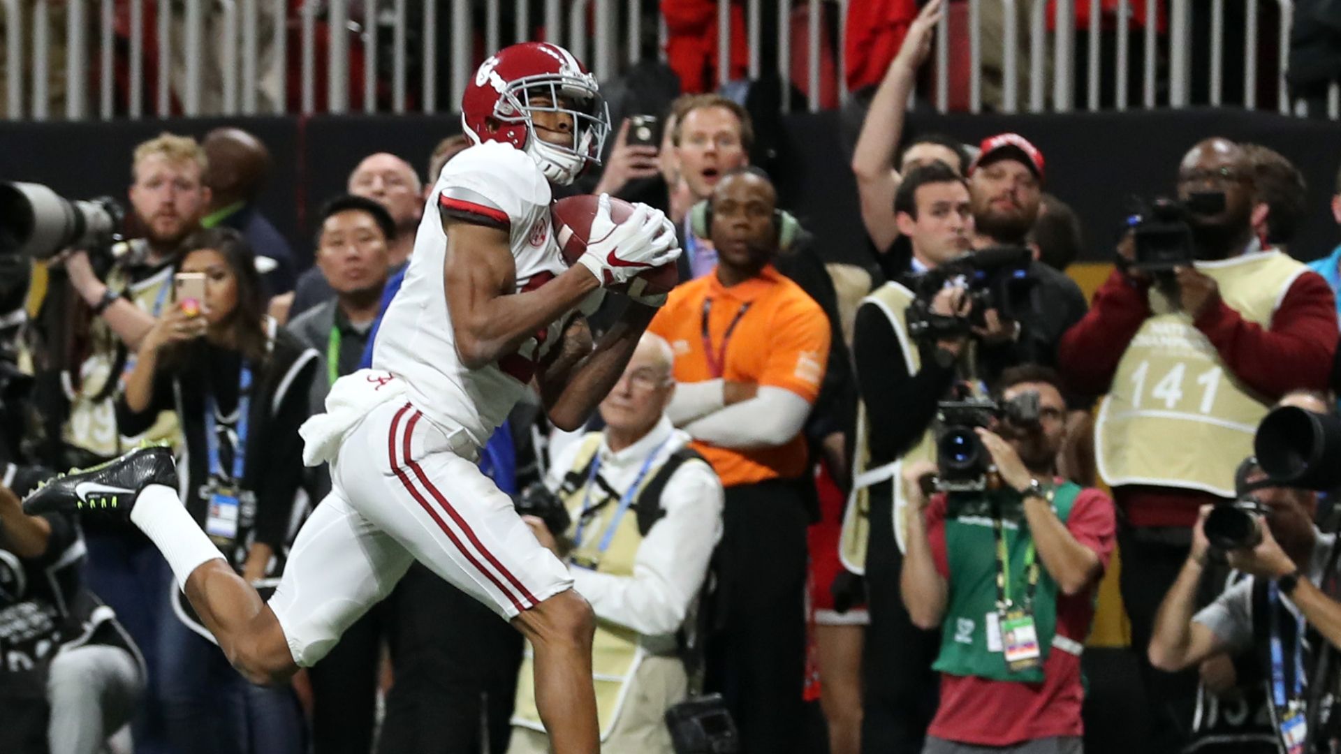 Bama's overtime TD from all the angles ESPN Video