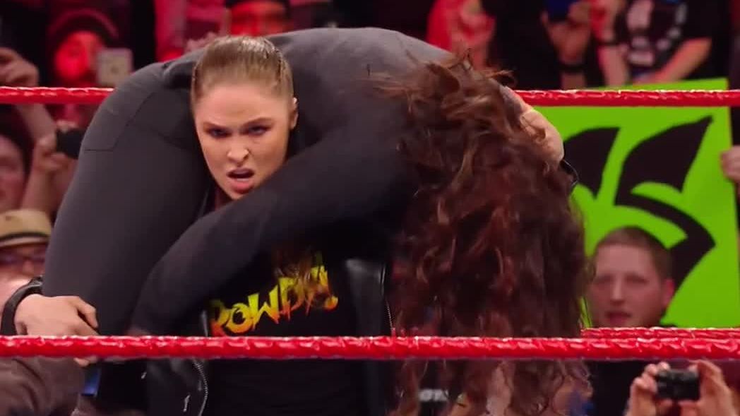 Ronda slams Stephanie - ESPN Video