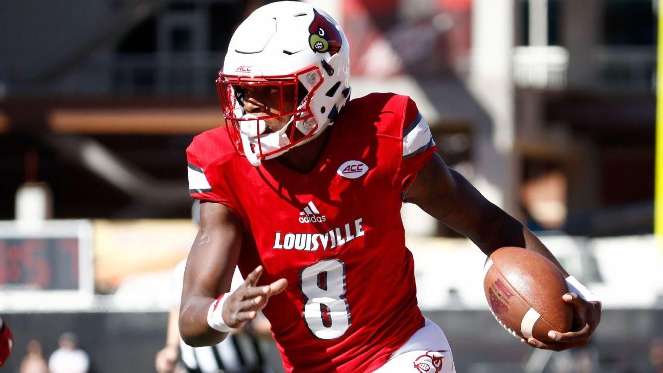 College football: Lamar Jackson adds AP honor to postseason haul