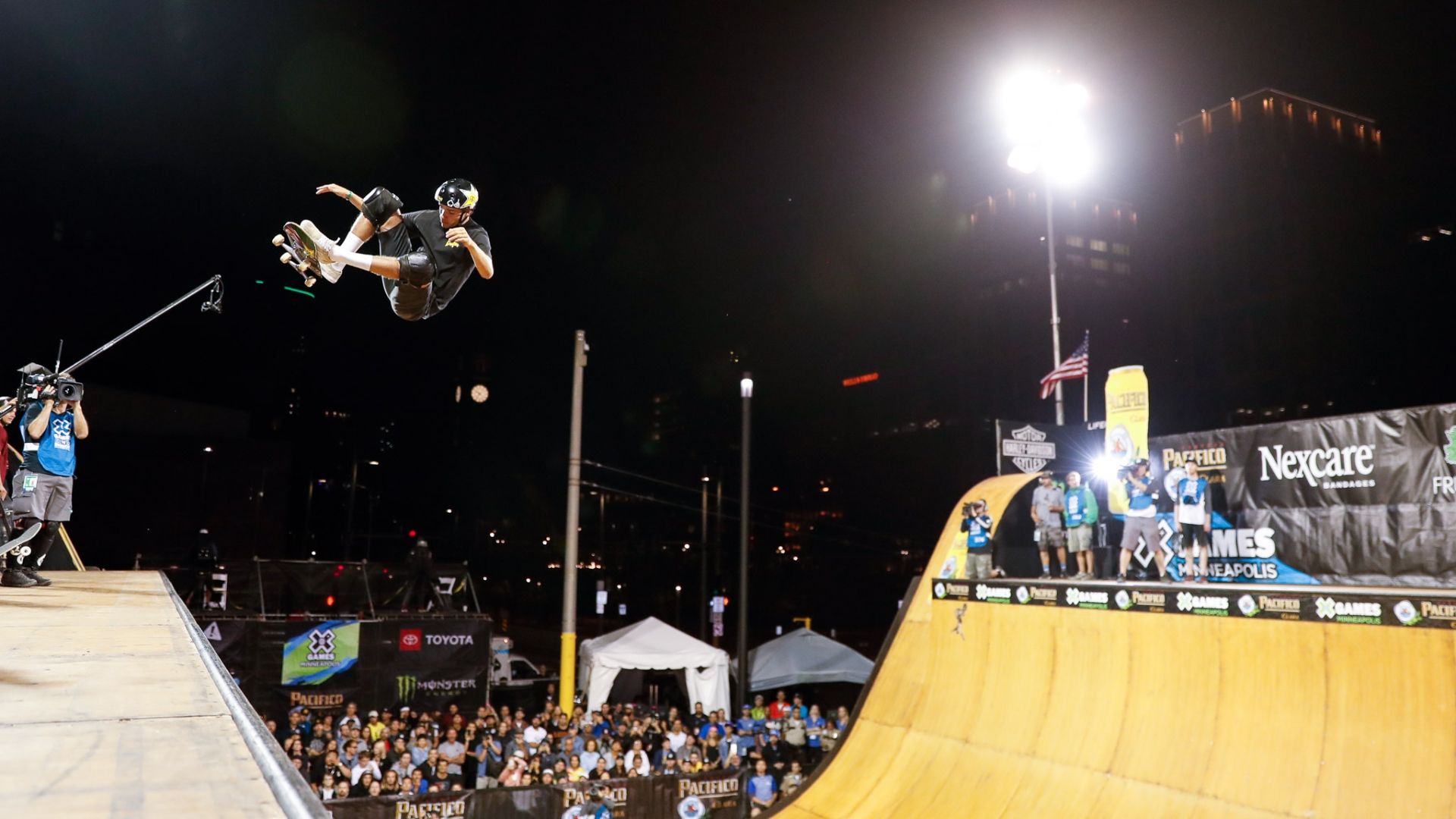 Jimmy Wilkins wins X Games Skateboard Vert gold ESPN Video