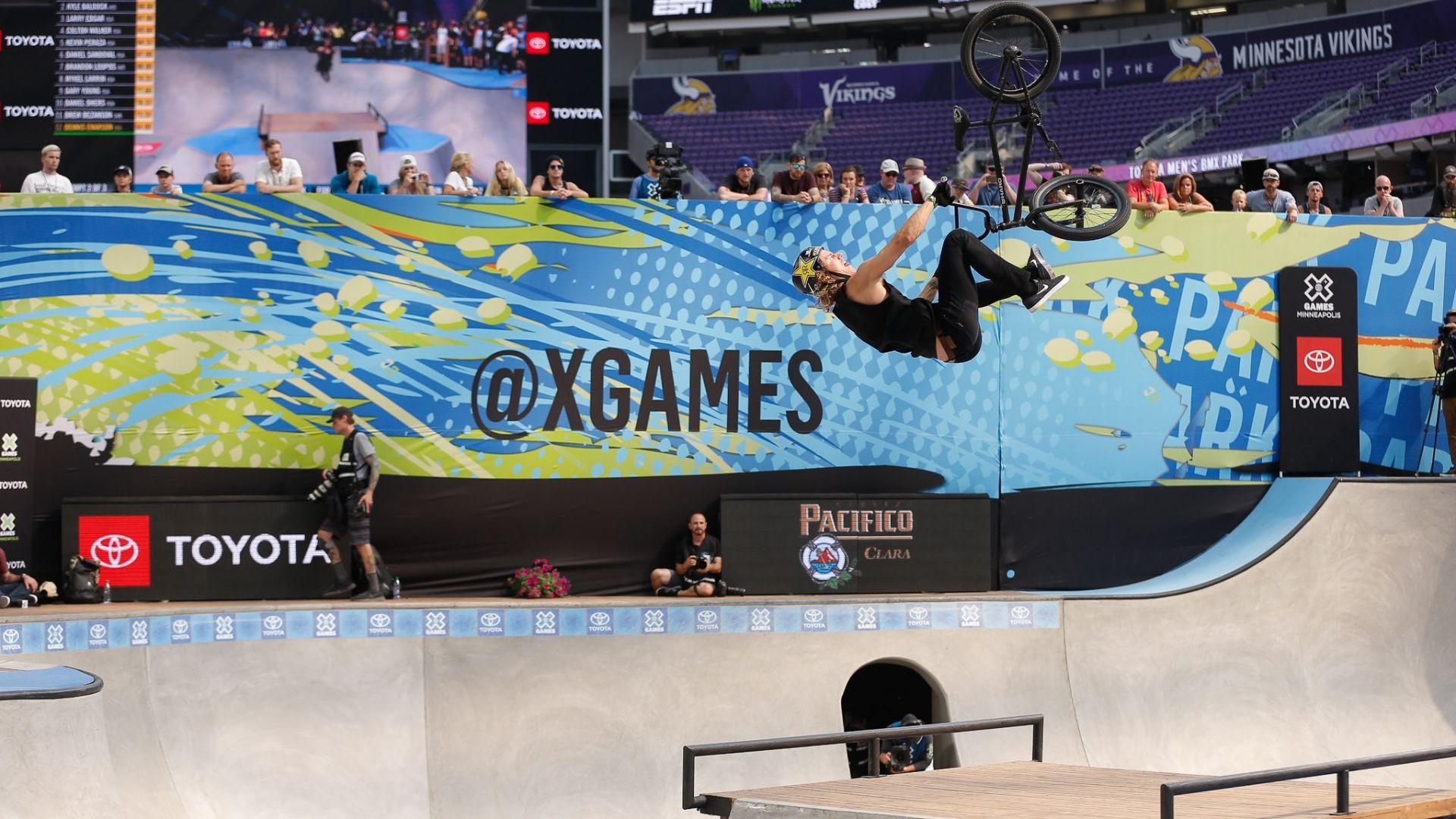 Dennis Enarson wins X Games BMX Park silver ESPN Video