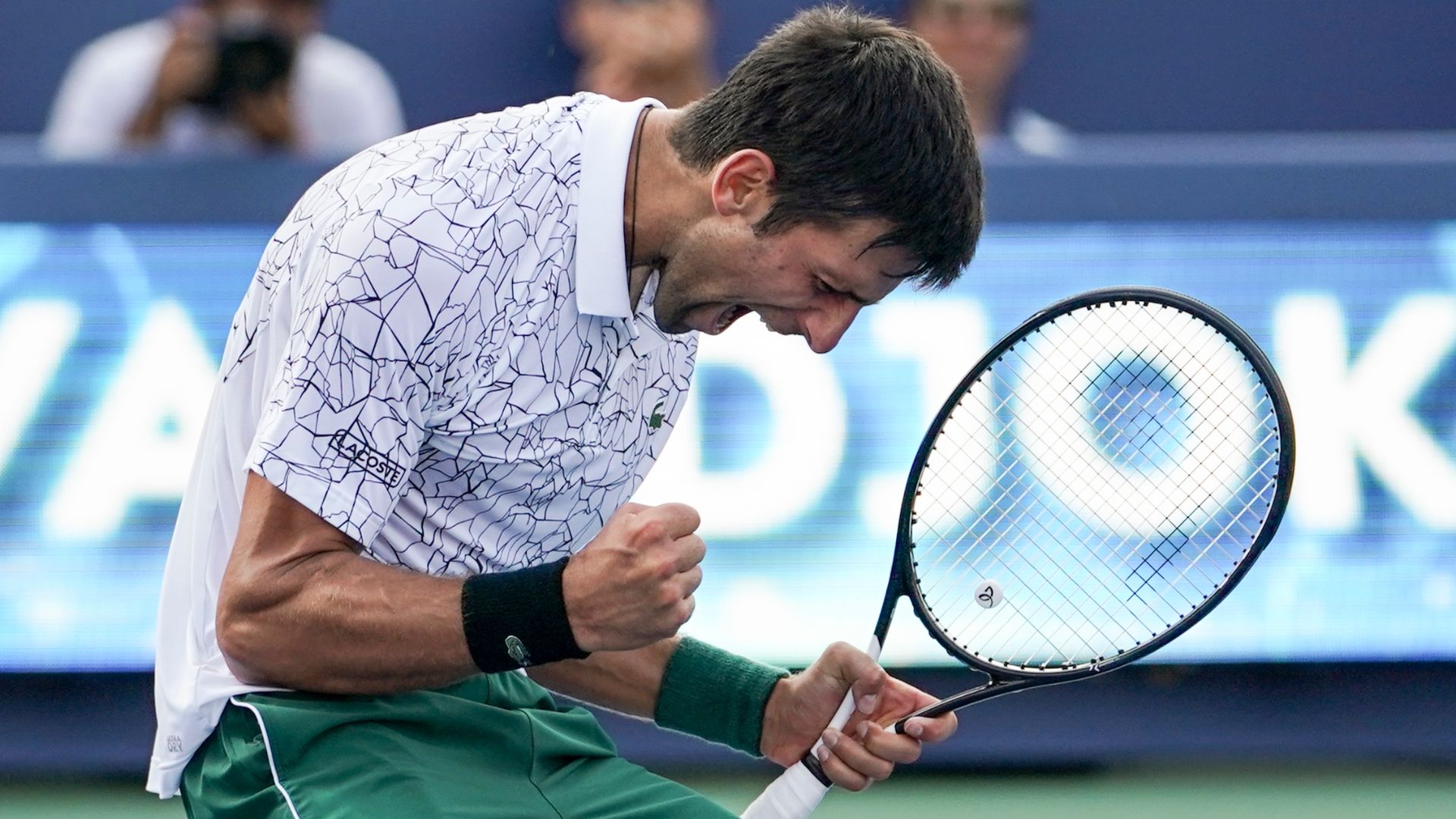 Djokovic beats Federer to win Western & Southern Open title ESPN Video