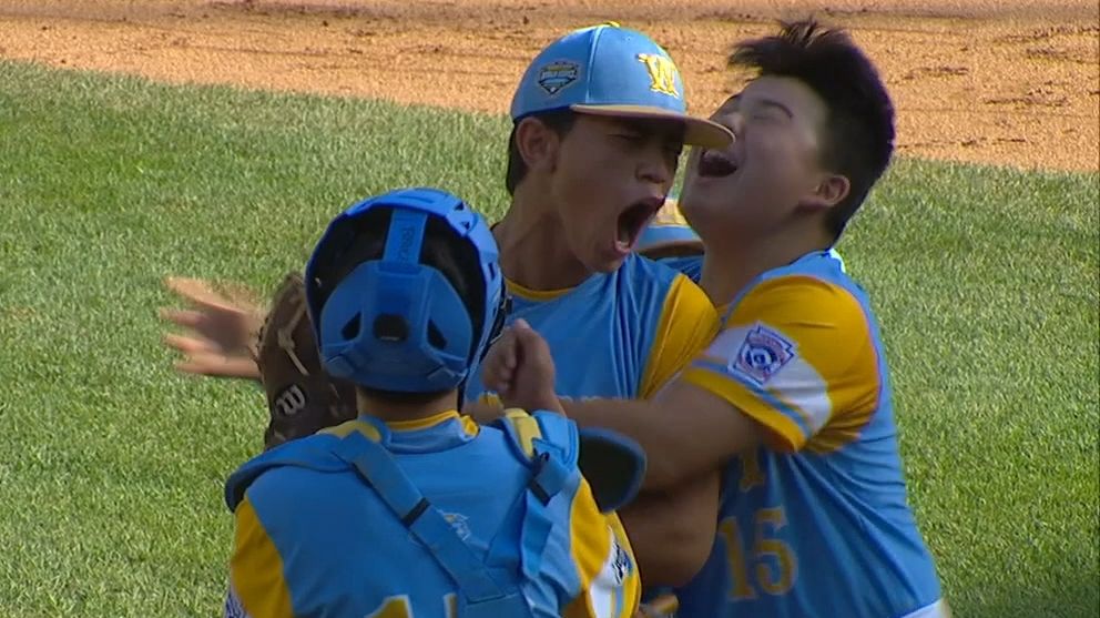 Hawaii pitcher records 15th K to clinch U.S. LLWS title ESPN Video