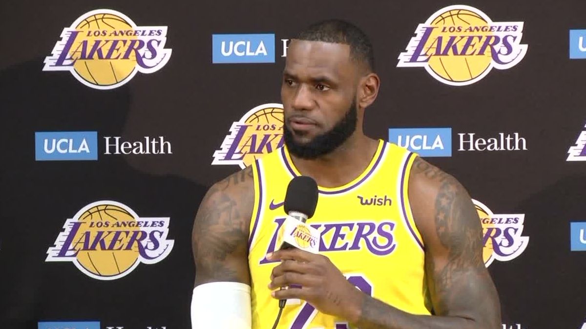 LeBron says move was based solely on Lakers, not Hollywood - ESPN Video