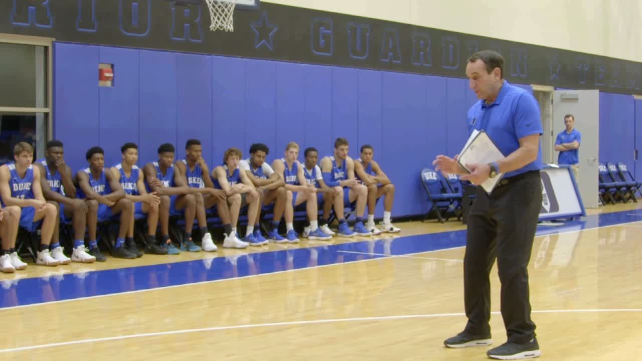 Coach K shares the message he gave to Kobe with Duke - ESPN Video