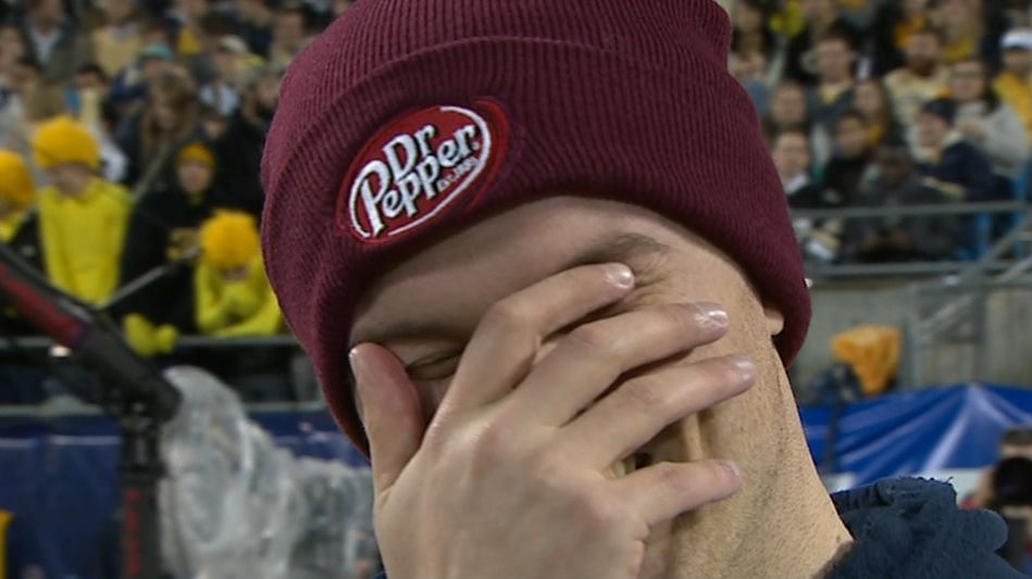 The evolution of Dr. Pepper's Halftime Promotion ESPN Video