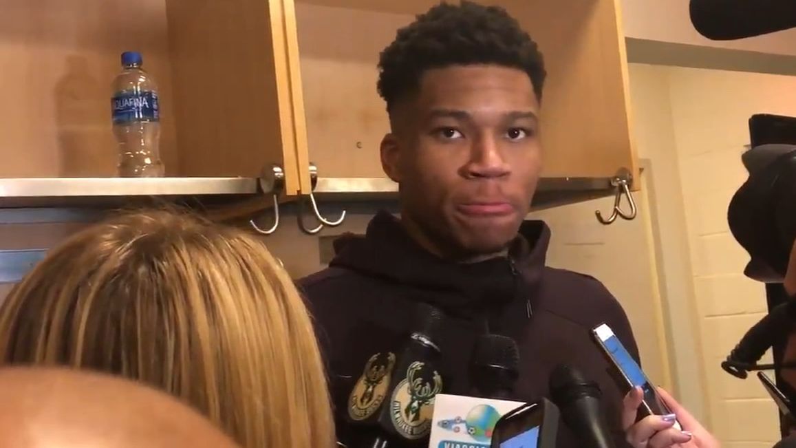 Giannis meant what he said about Hezjona - Stream the Video