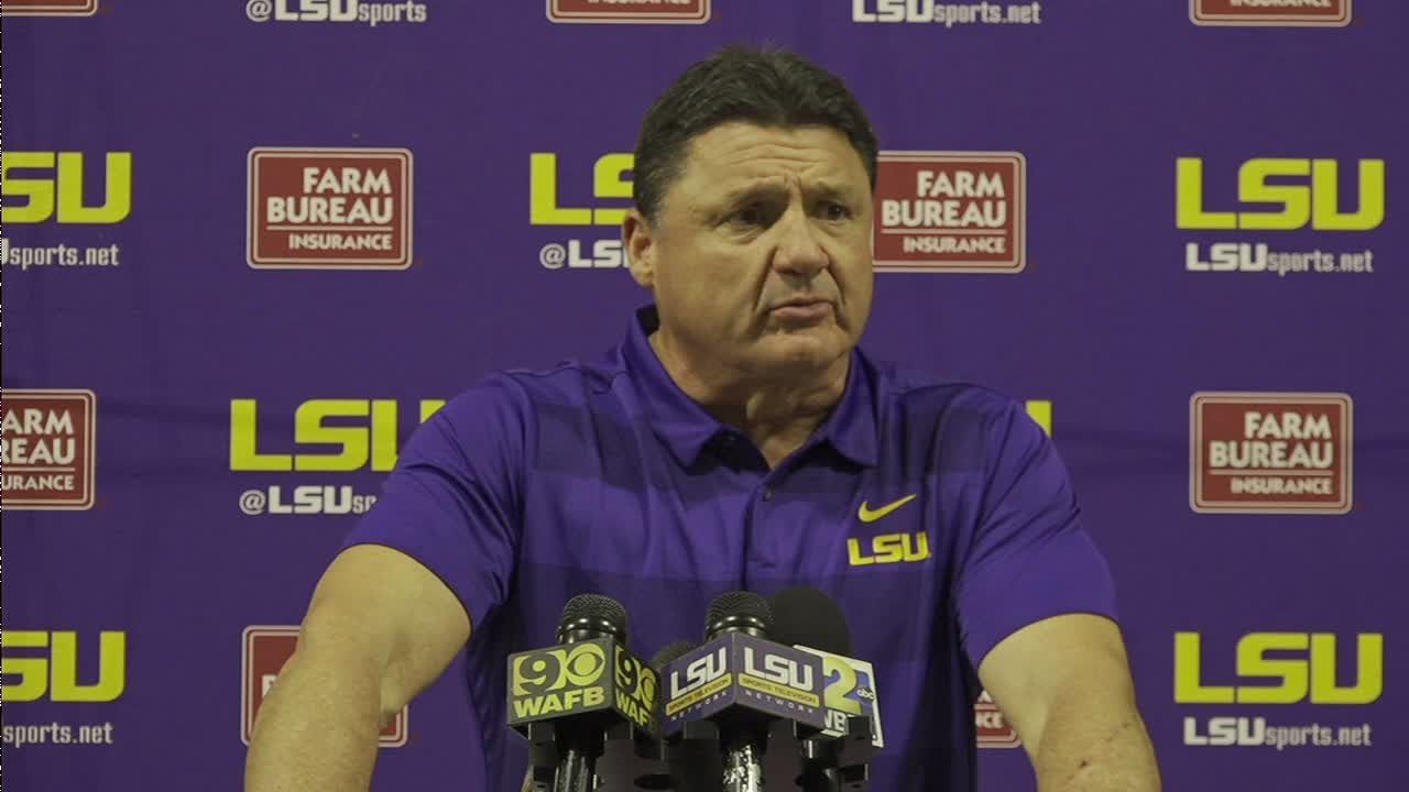 Inside the unraveling of Ed Orgeron's LSU tenure in just 21 months - ESPN