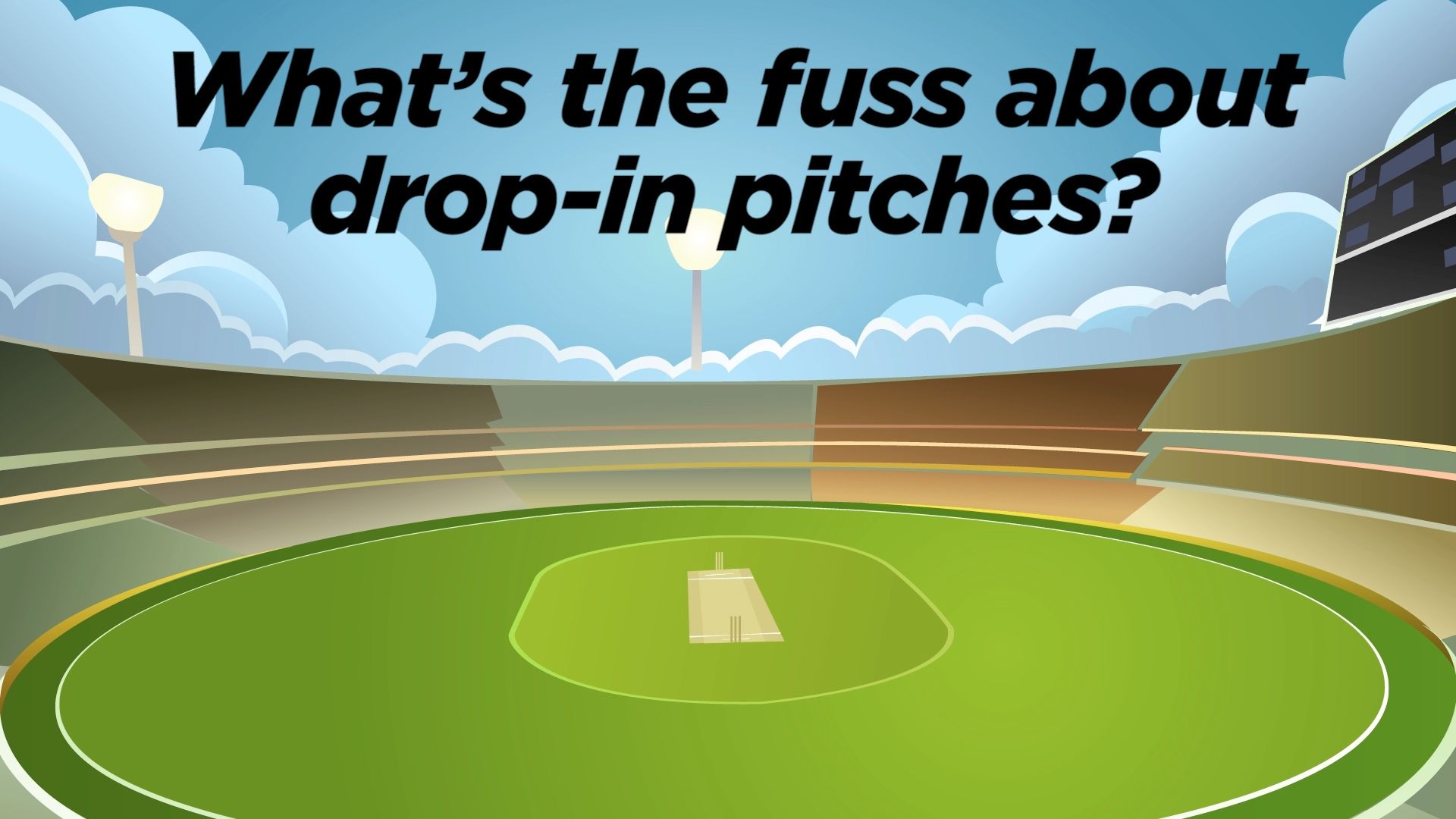 What's the fuss about DropIn pitches? ESPN Video