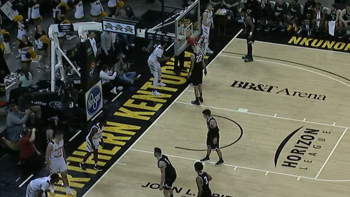 N. Kentucky runs footballinspired outofbounds play ESPN Video