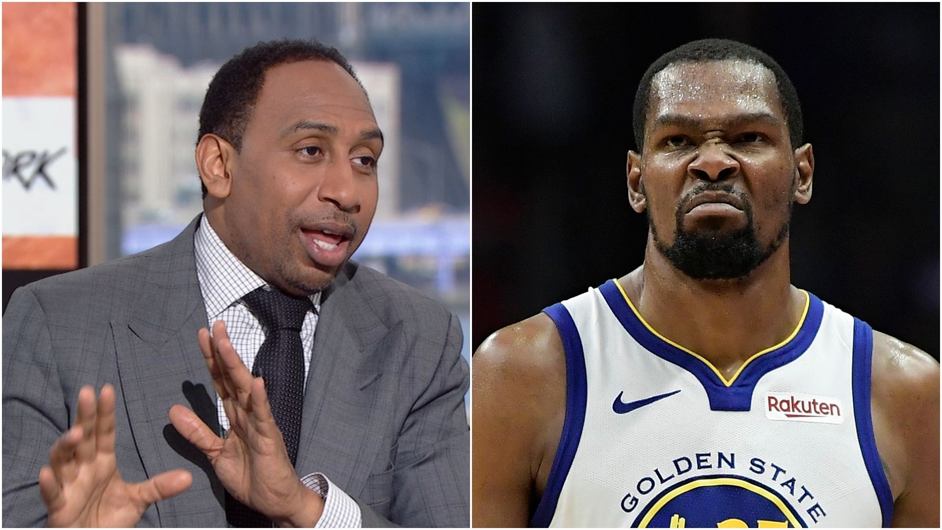 Stephen A.: Durant is on another level right now - ESPN Video