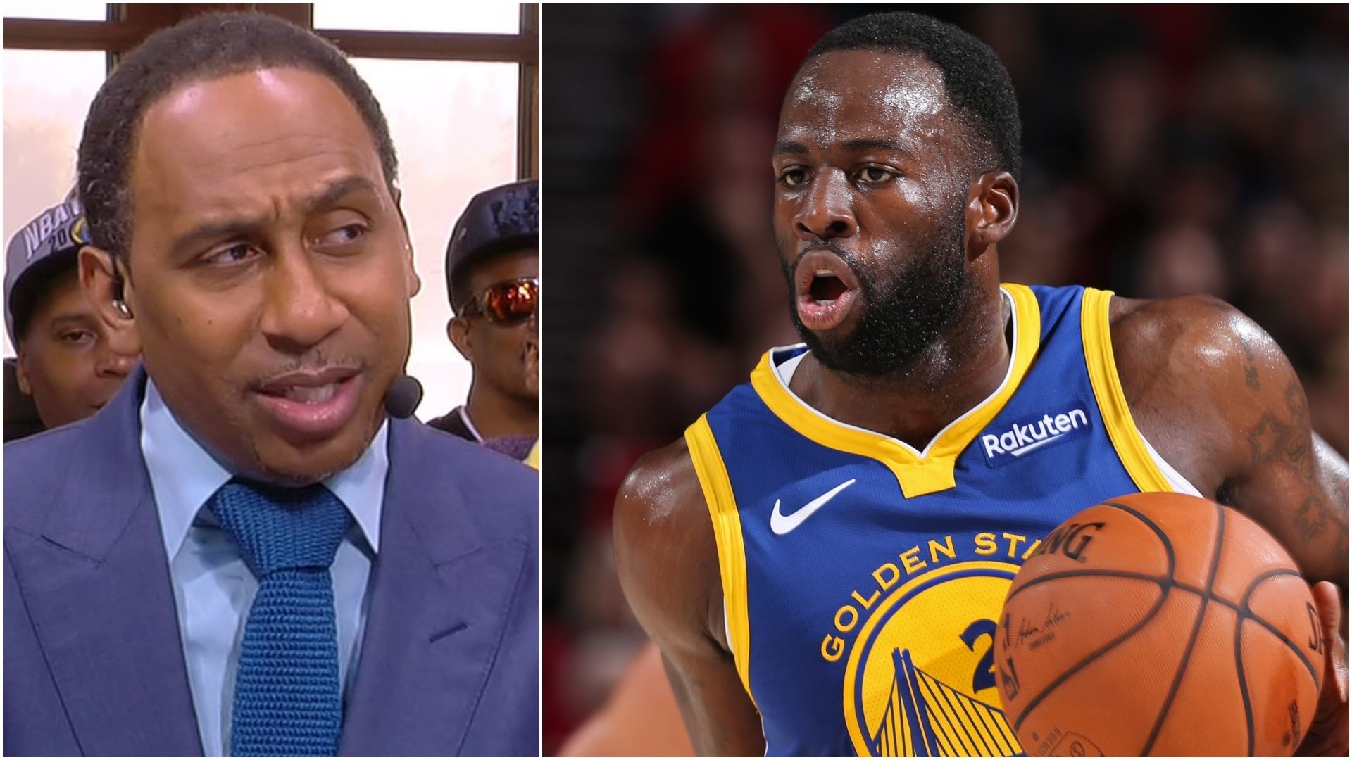 Stephen A.: Draymond will step up in Game 3 - ESPN Video