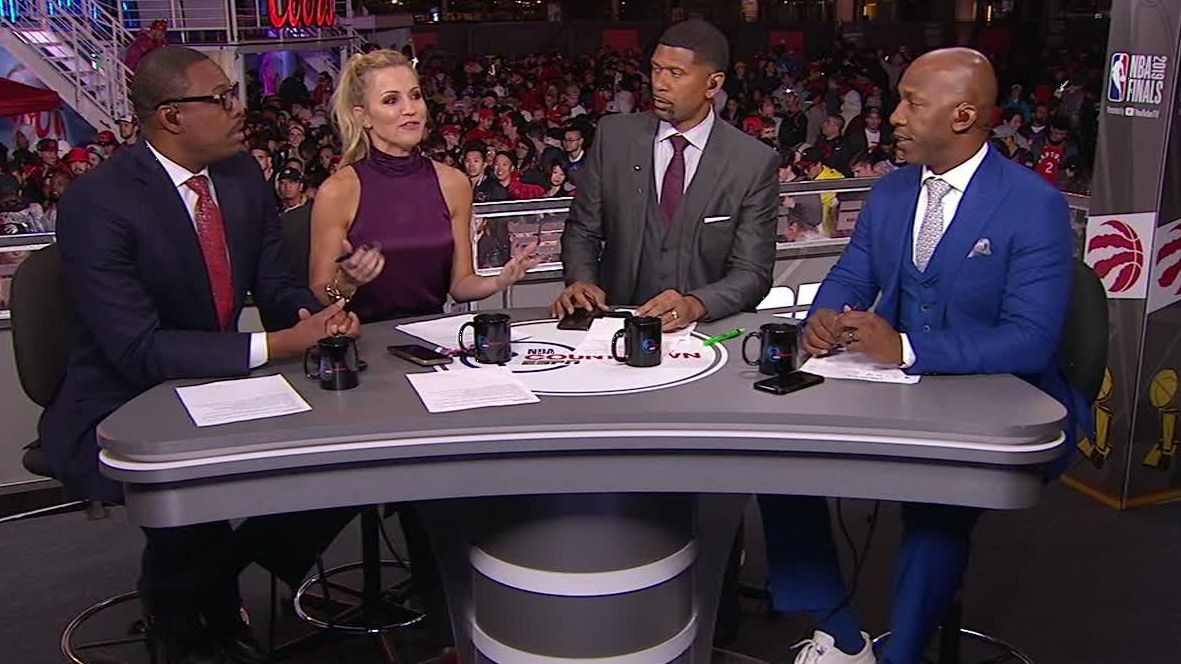 Countdown Crew NBA Countdown crew 'shocked' by late Raptors mistakes - ESPN Video