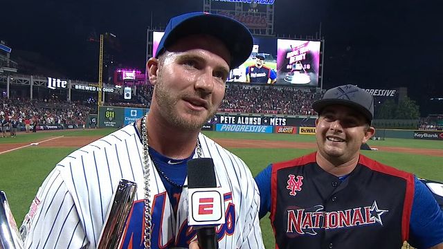 Pete Alonso stole the show in a Home Run Derby for the ages - ESPN