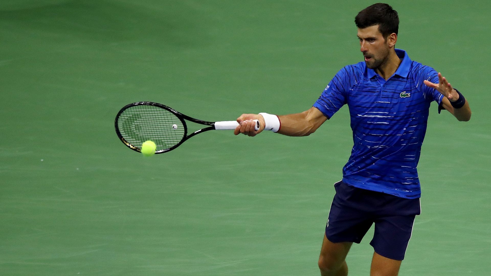 Djokovic wins second set by tiebreak ESPN Video