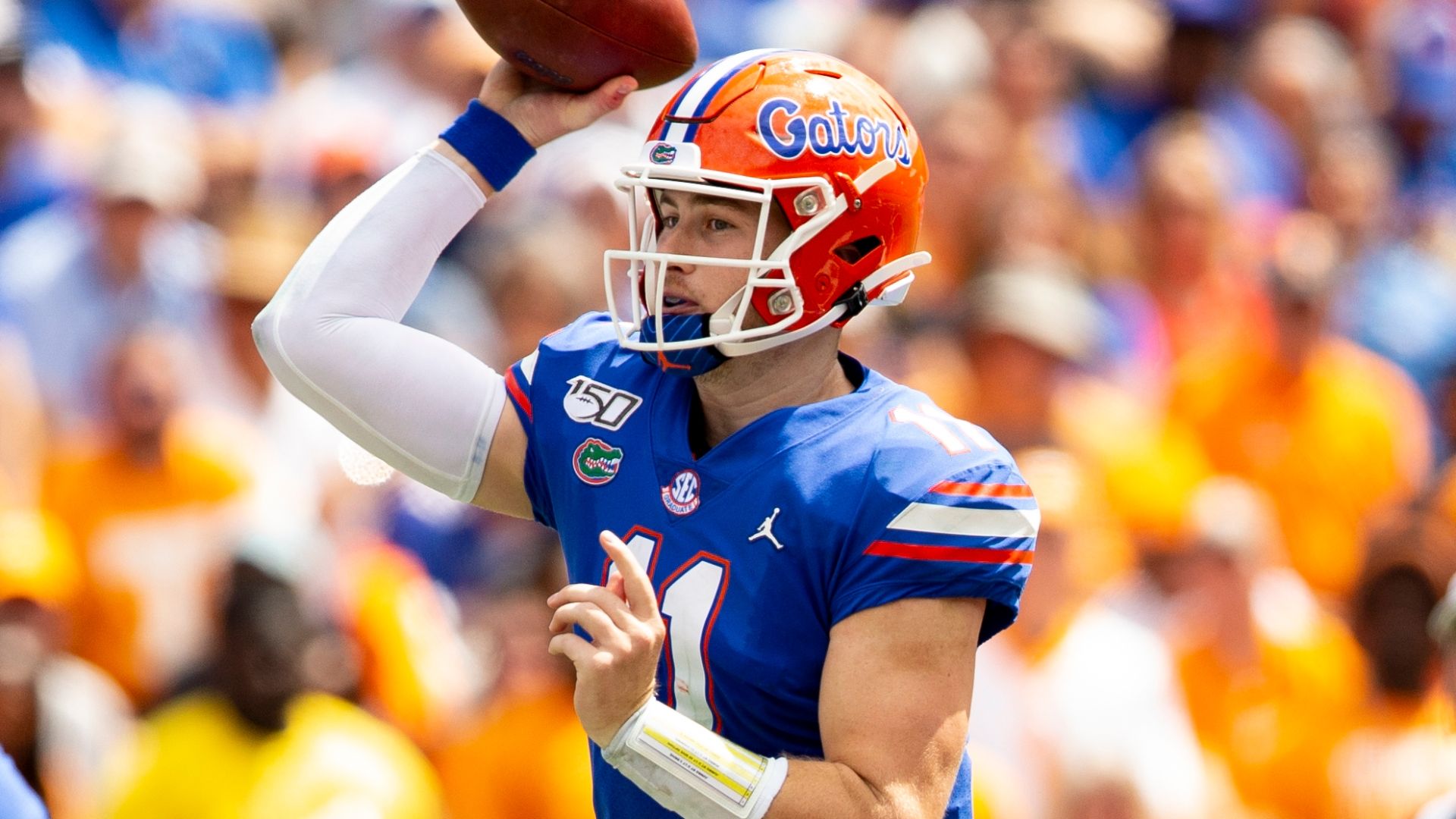 Trask Powers Gators Past Vols In First Career Start Espn Video 4253