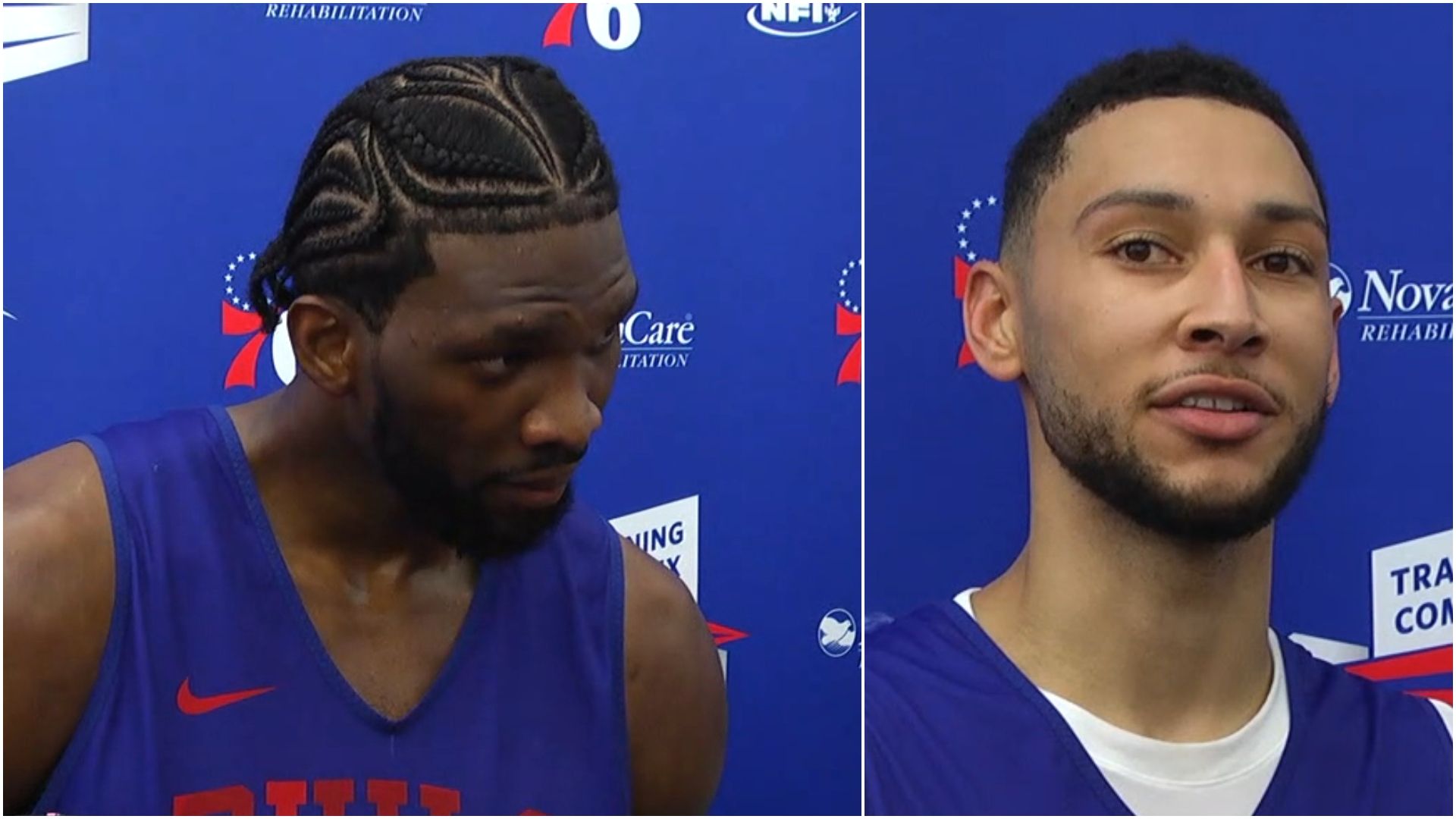 Embiid's new hairstyle gets rave reviews - ESPN Video