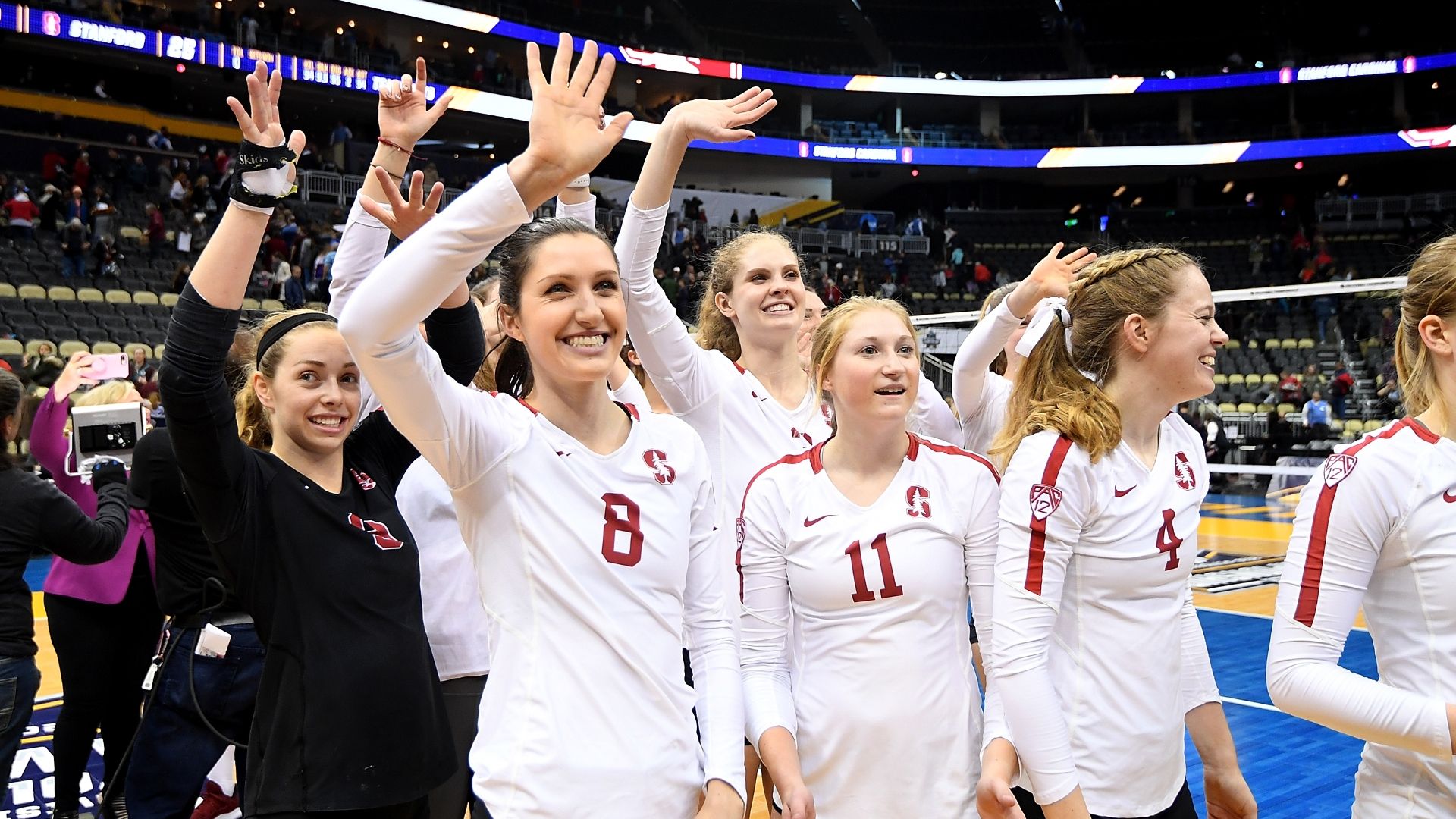 Stanford Set To Square Off Vs Wisconsin In Womens Volleyball Final Espn Video