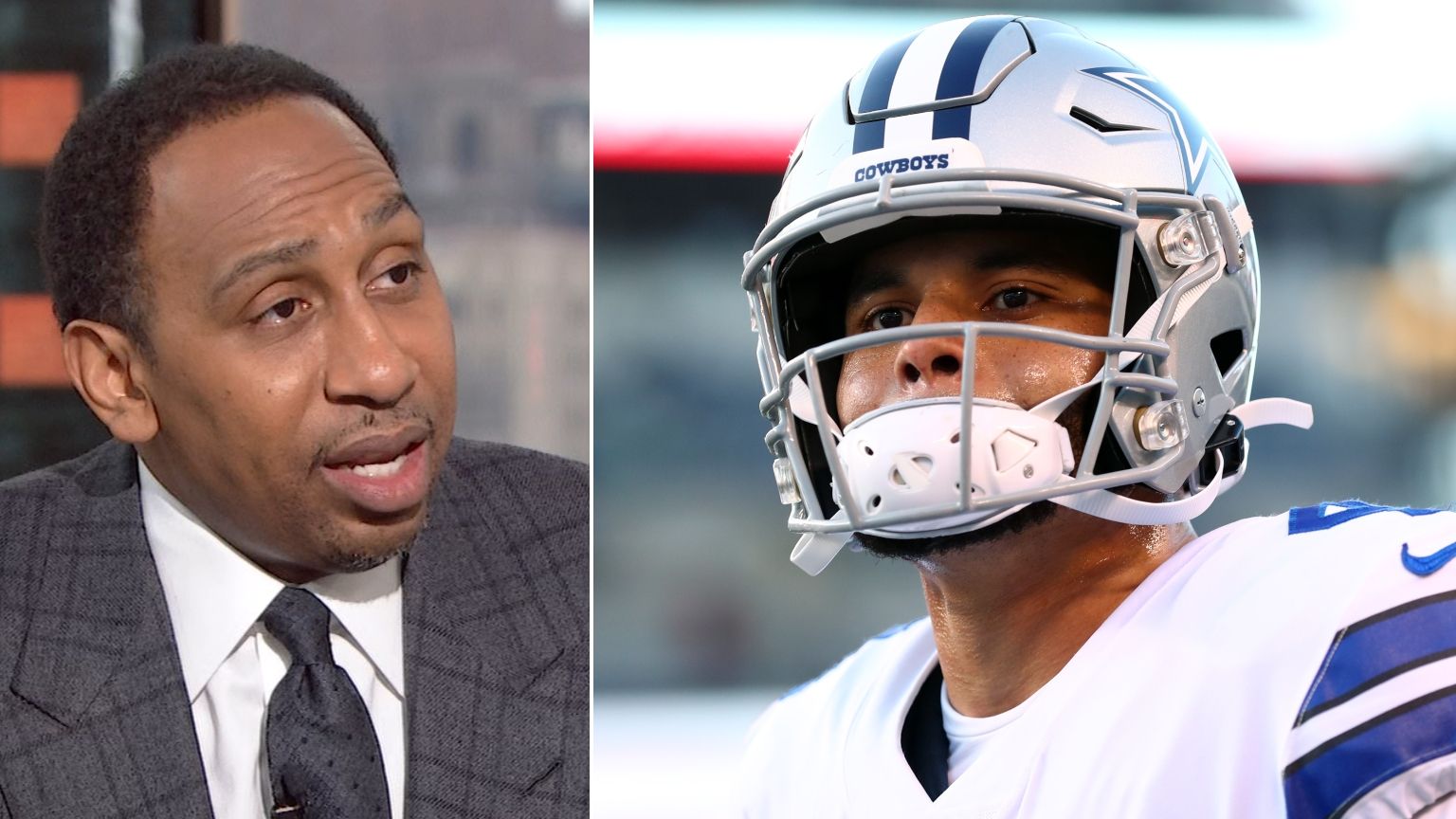 Stephen A.: Dak deserves better than Brady rumors - ESPN Video