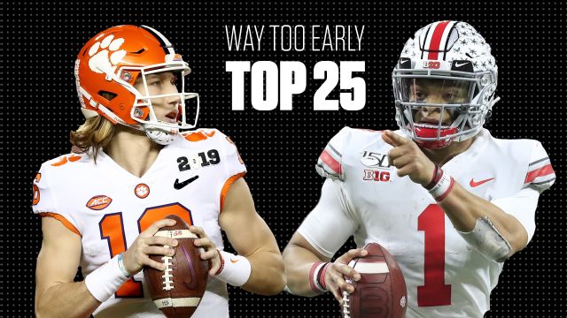 Biggest 2020 Question For Each Top 25 College Football Team