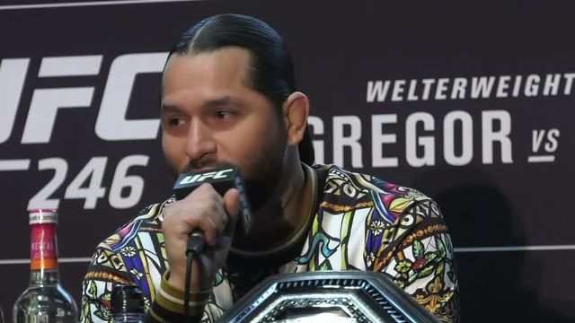 Jorge Masvidal Has Bigger Priorities Than Fighter Of The Year In 2020