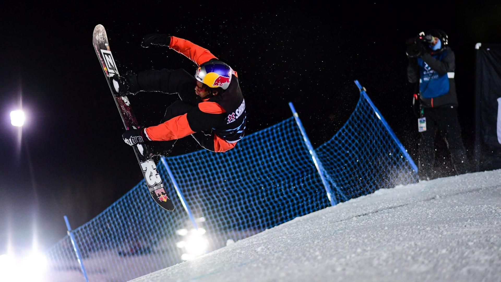 Zeb Powell wins Wendy's Snowboard Knuckle Huck ESPN Video