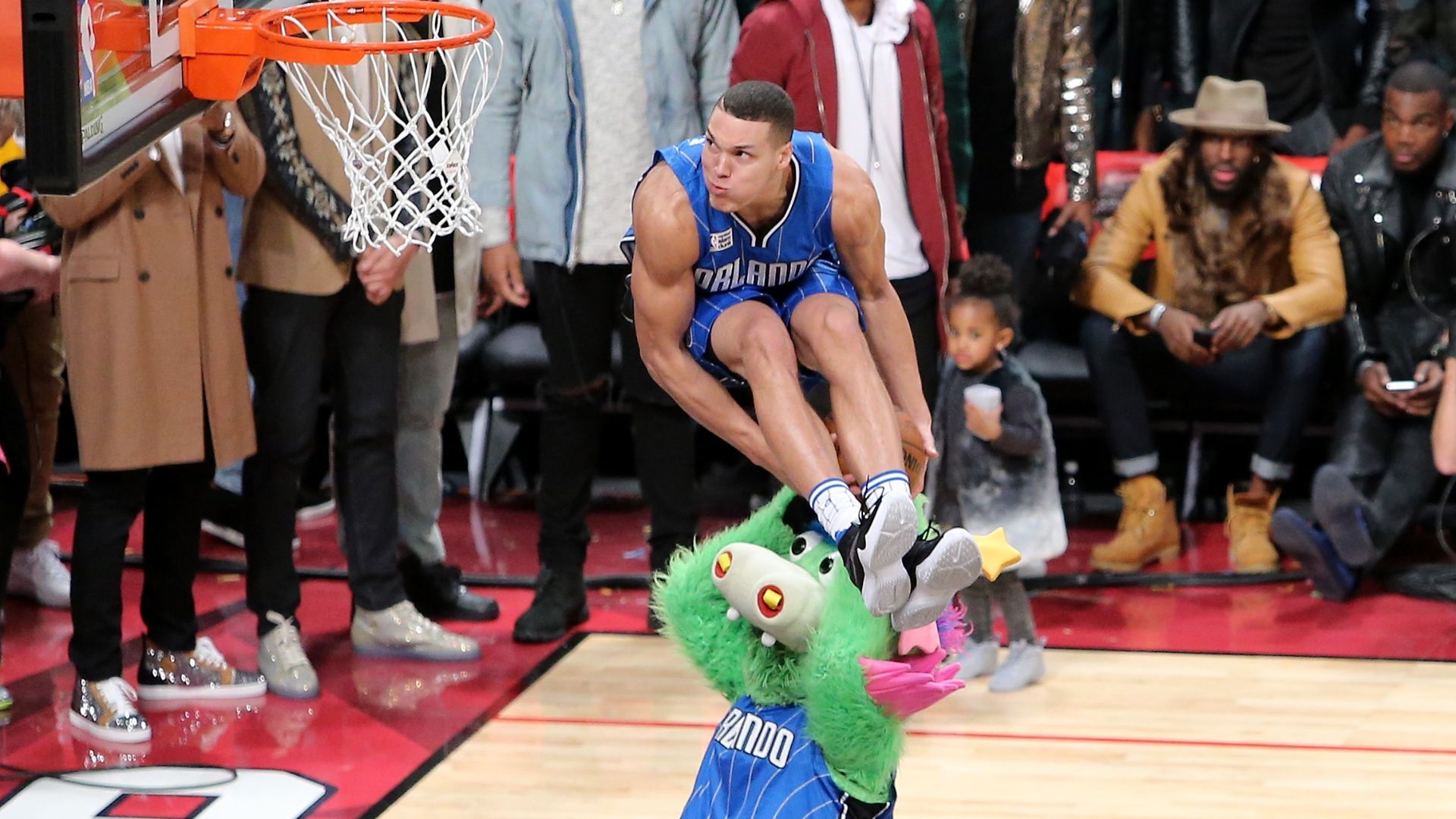 Dunk Contest NBA