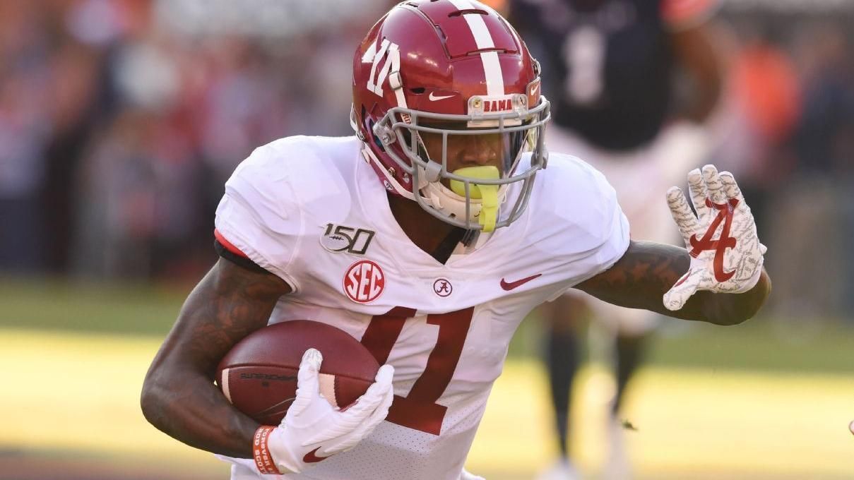 Check out the elite speed and skills Henry Ruggs brings to the Raiders ...