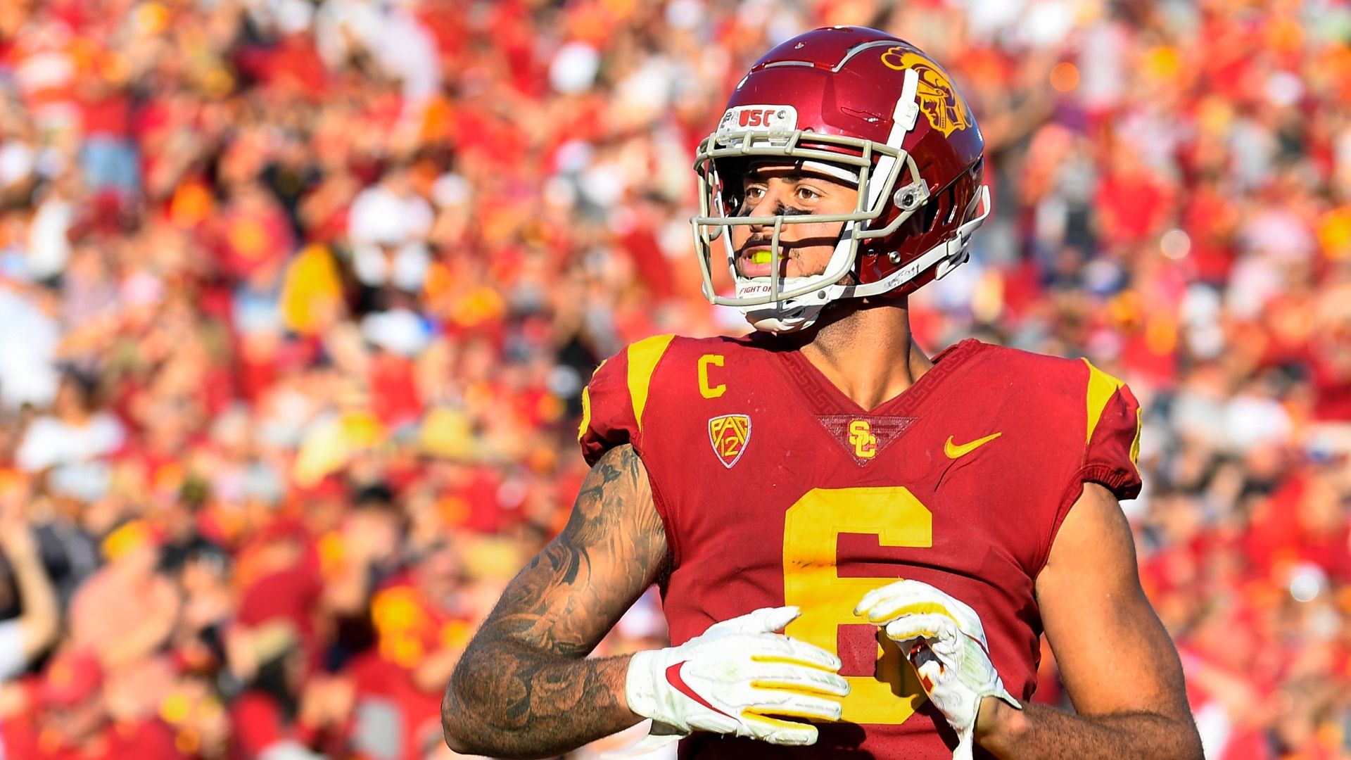 Former USC WR Michael Pittman ready to start NFL career – Orange