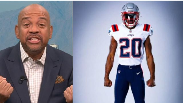 Patriots Make Alternate Color Rush Jerseys Team S New Uniform