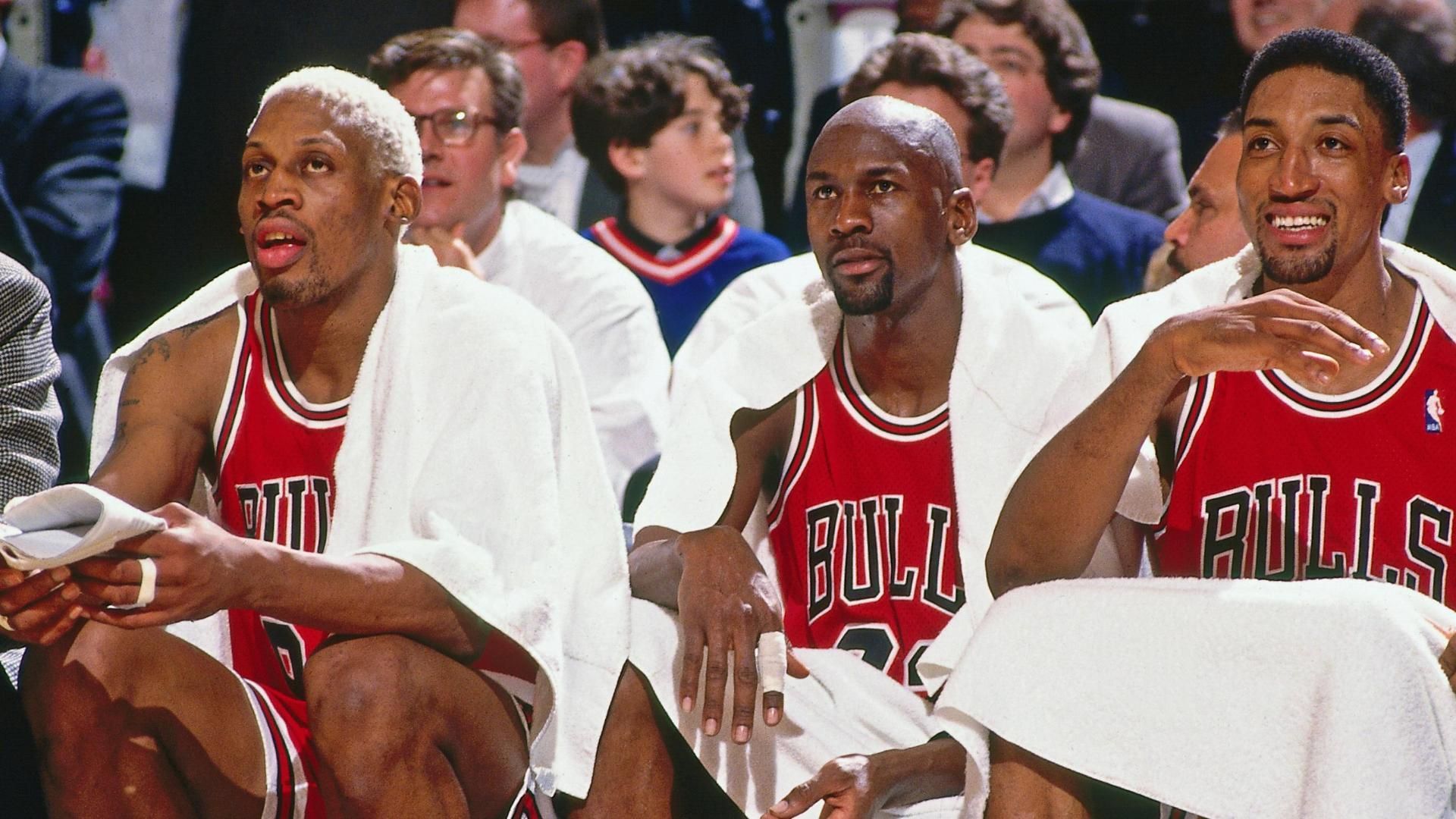 Dennis Rodman details the demise of the Chicago Bulls - ESPN Video