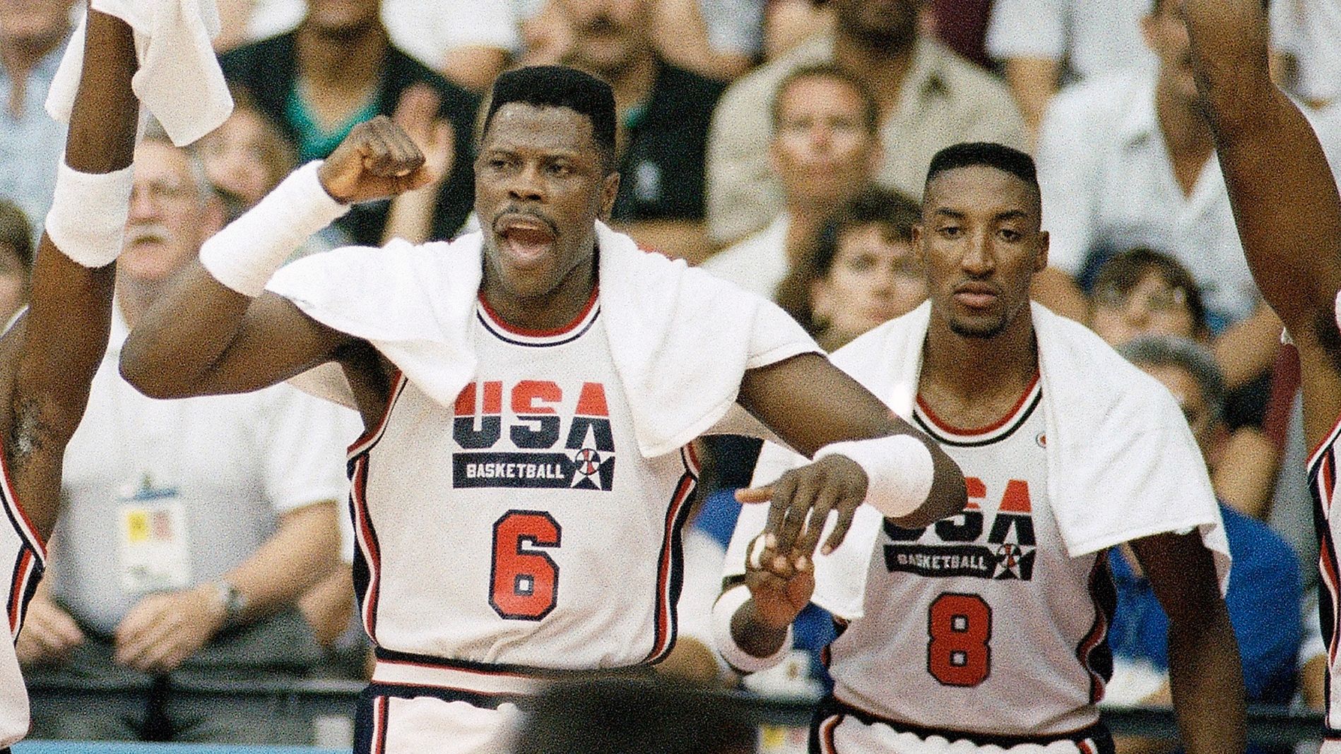 Patrick Ewing shares favorite Dream Team memories - ESPN Video