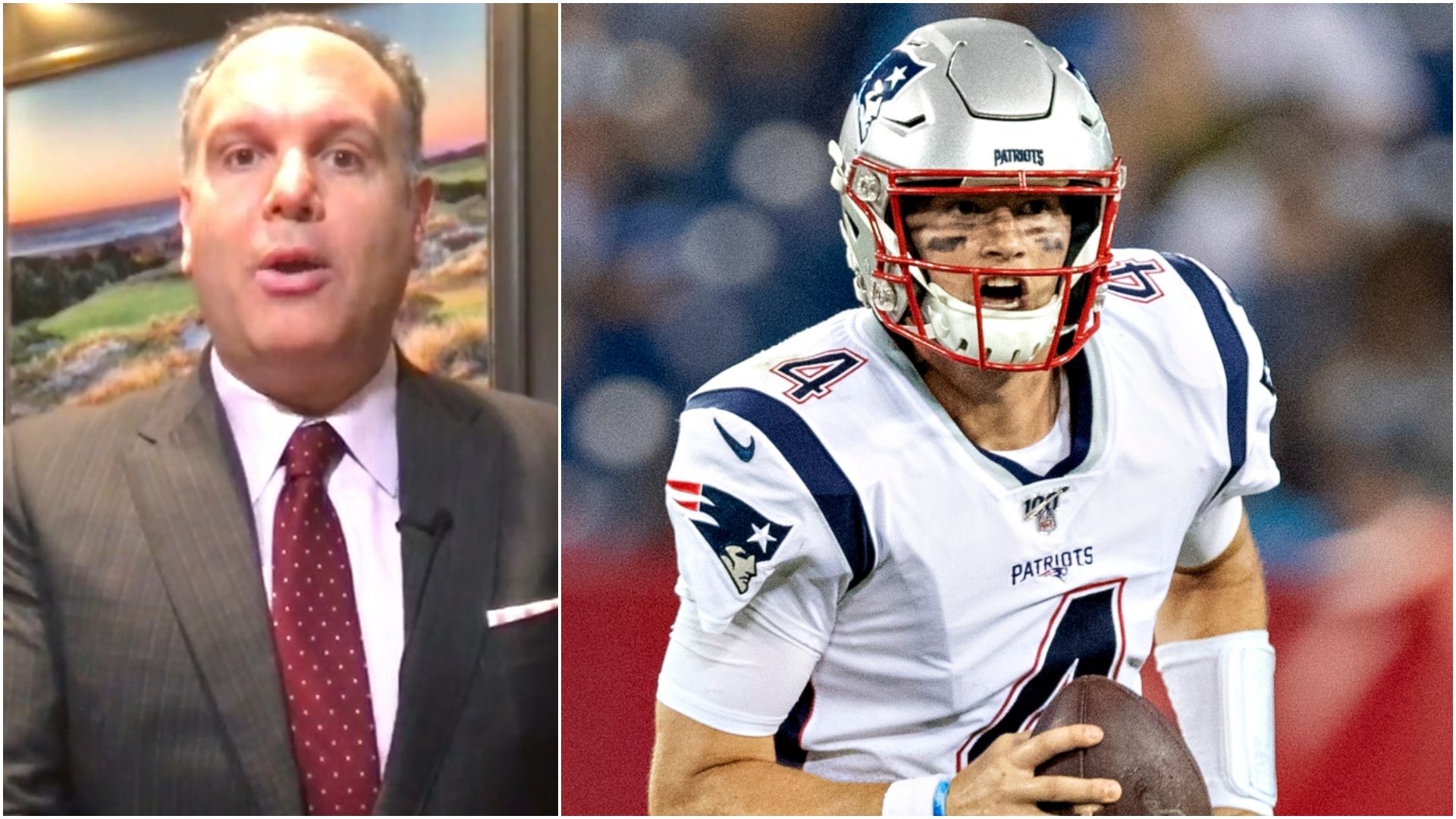 Who Is Starting At Qb For The Pats Espn Video