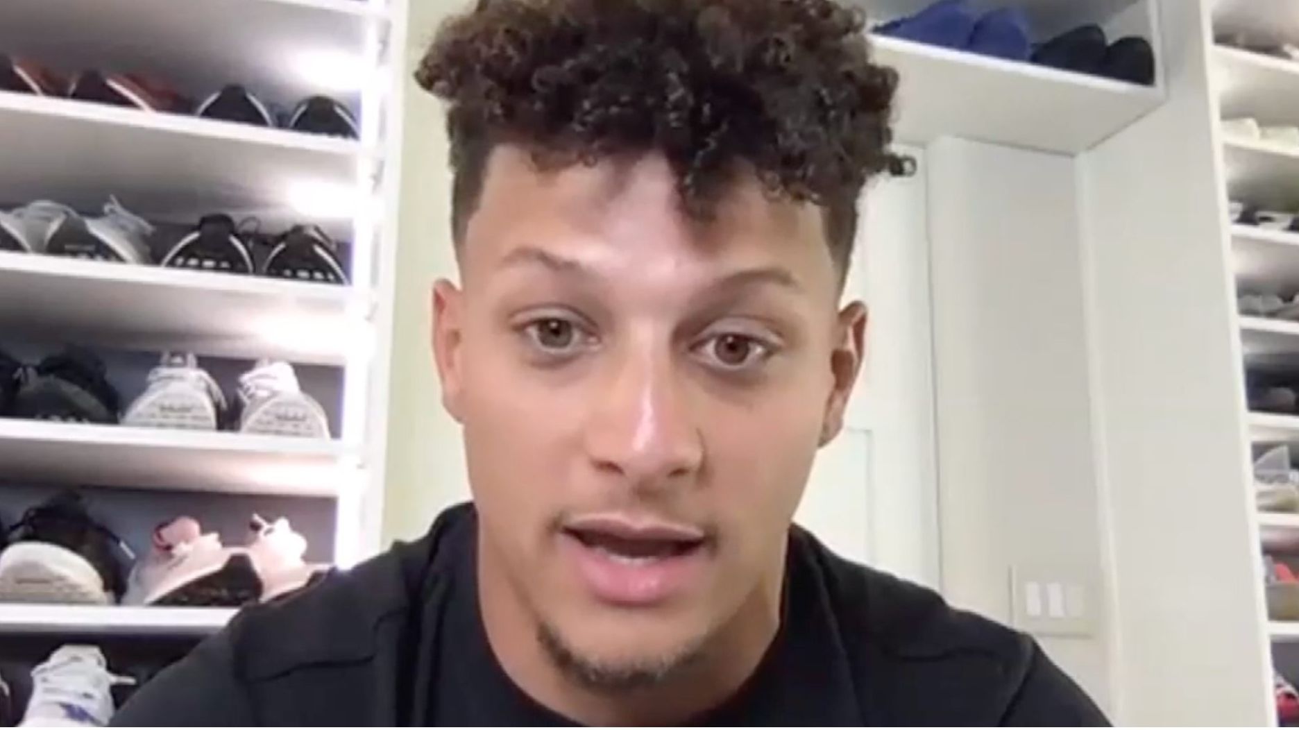 patrick mahomes haircut with wavy hair｜TikTok Search