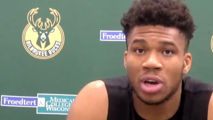 Giannis: It's going to be the toughest championship you could ever win ...