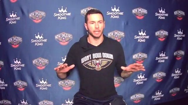 Pelicans Jj Redick Never Wavered About Restart