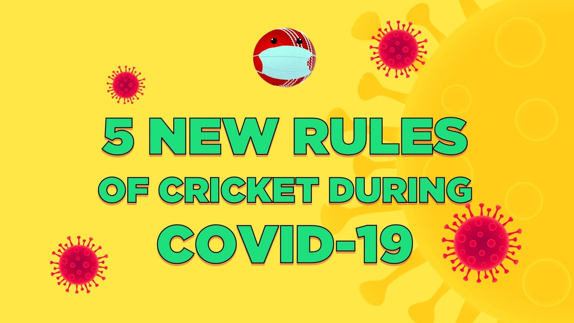 Cricket in the times of Covid19 ESPN Video