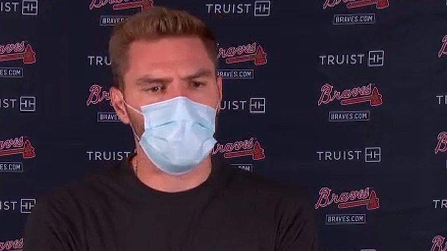 Freddie Freeman responds to Ronald Acuña comments