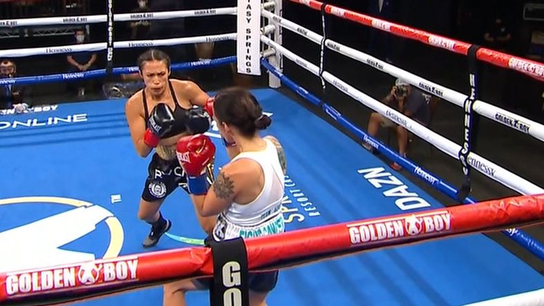 Seniesa Estrada on her record-setting seven-second KO: 'It didn't seem so  fast, being in there!', Boxing News