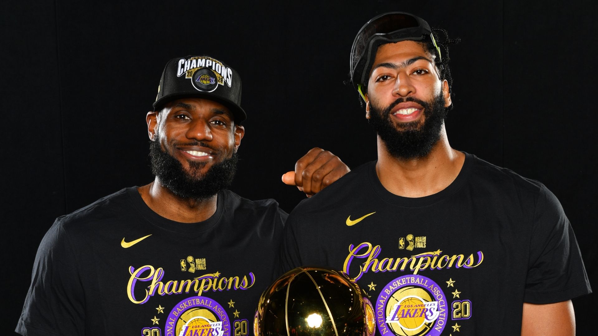 lebron and ad ring