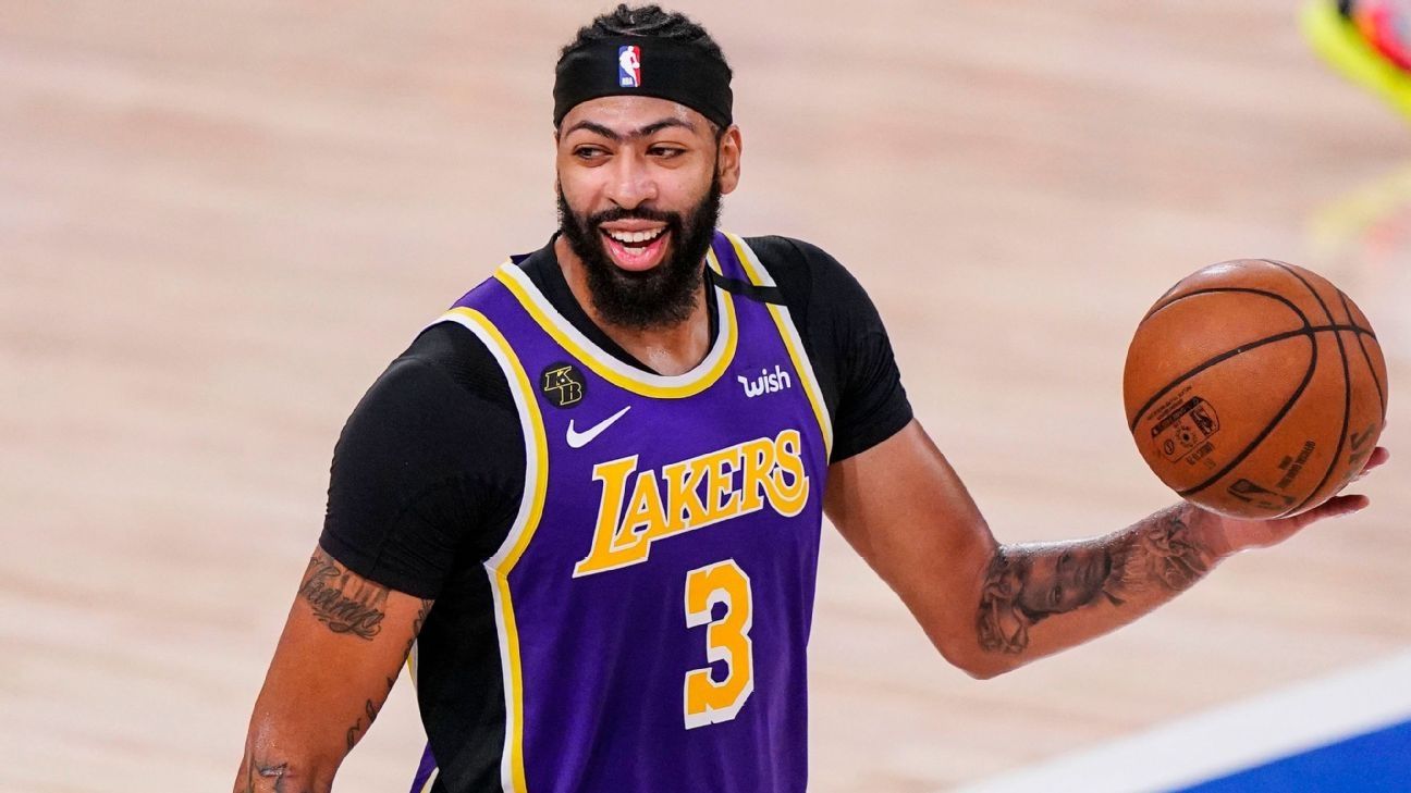 The best of Anthony Davis' title run in the playoff bubble ESPN Video