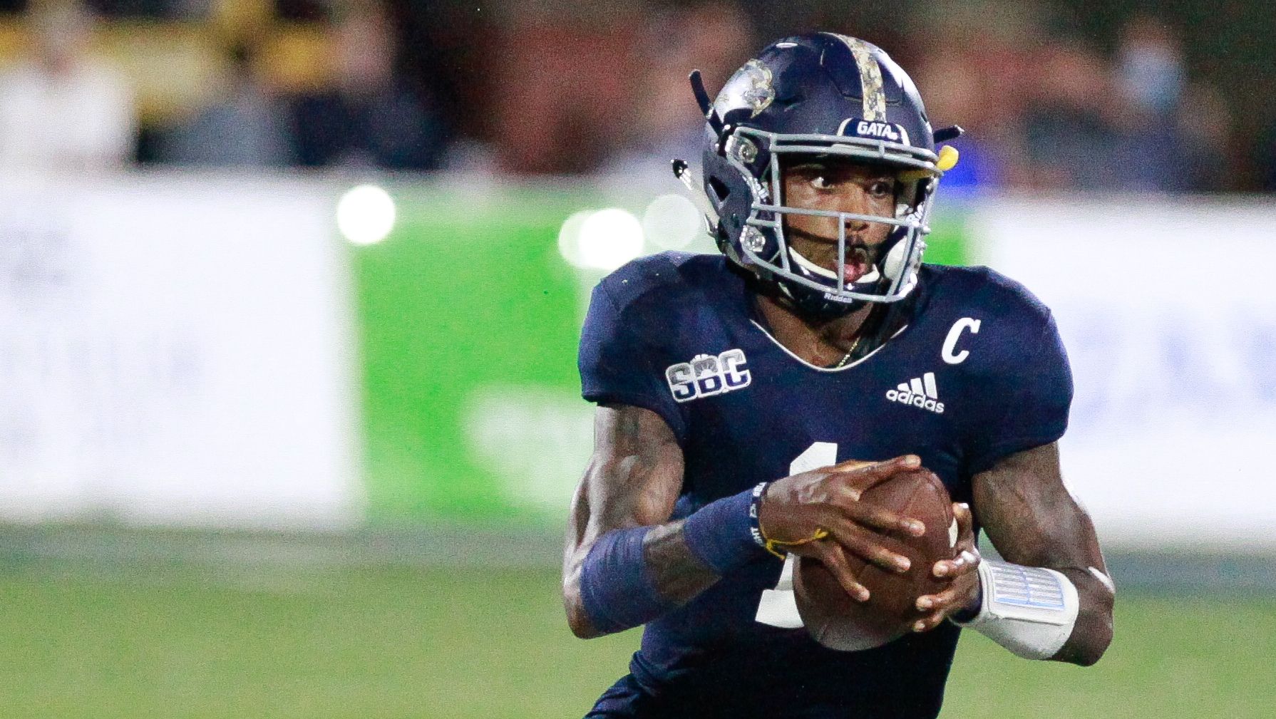 Georgia Southern QB makes Sun Belt history with 3 rushing TDs