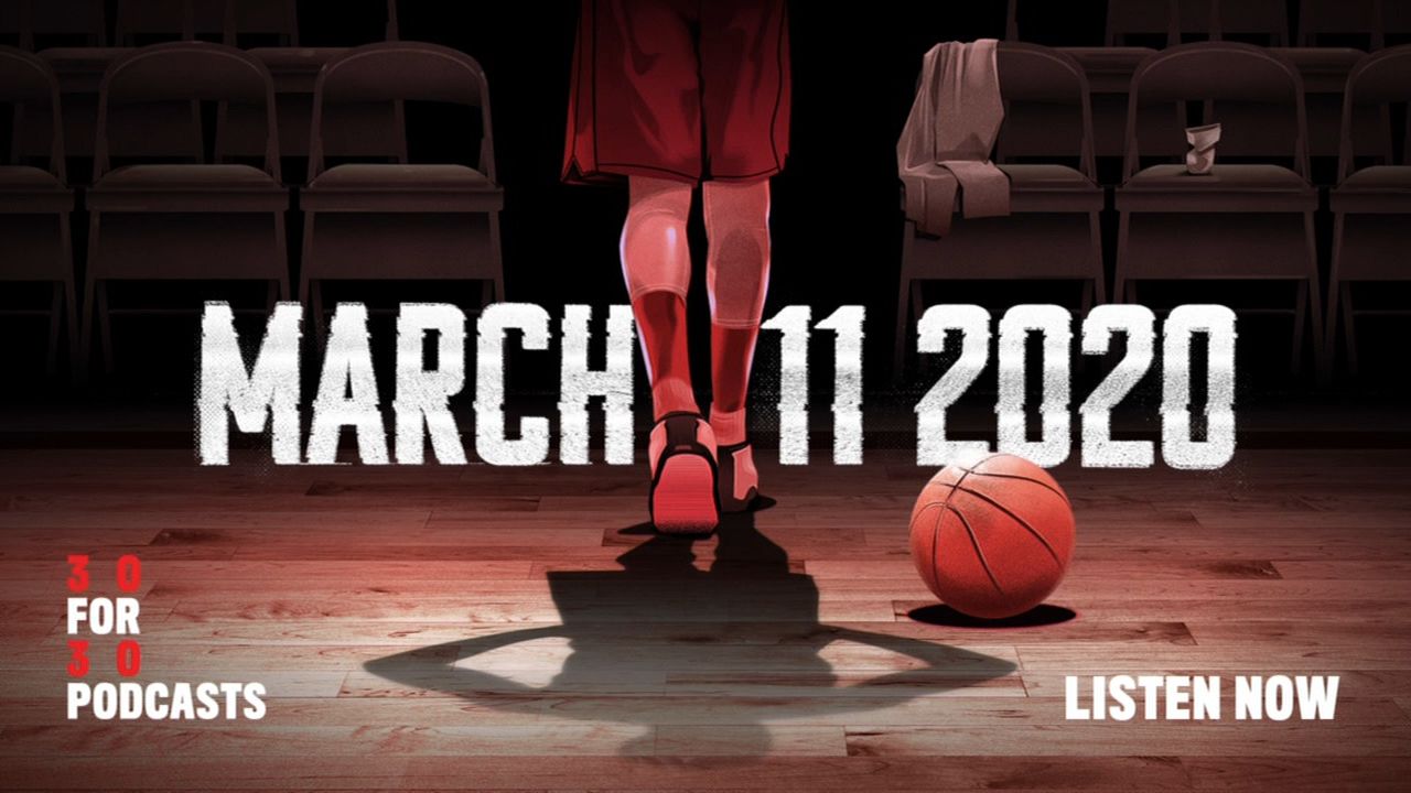 30 for 30 Podcasts presents March 11 2020 promo ESPN Video