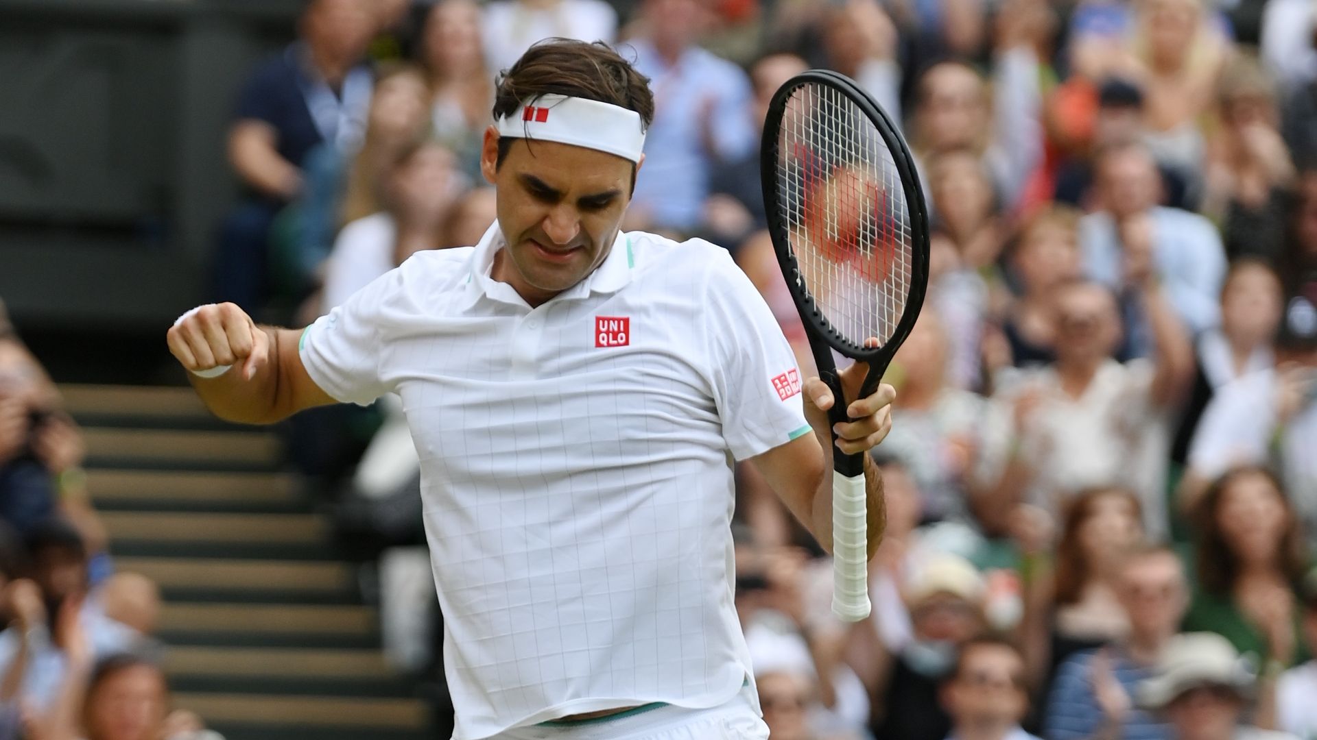 Roger Federer overcomes Cameron Norrie to advance - ESPN Video