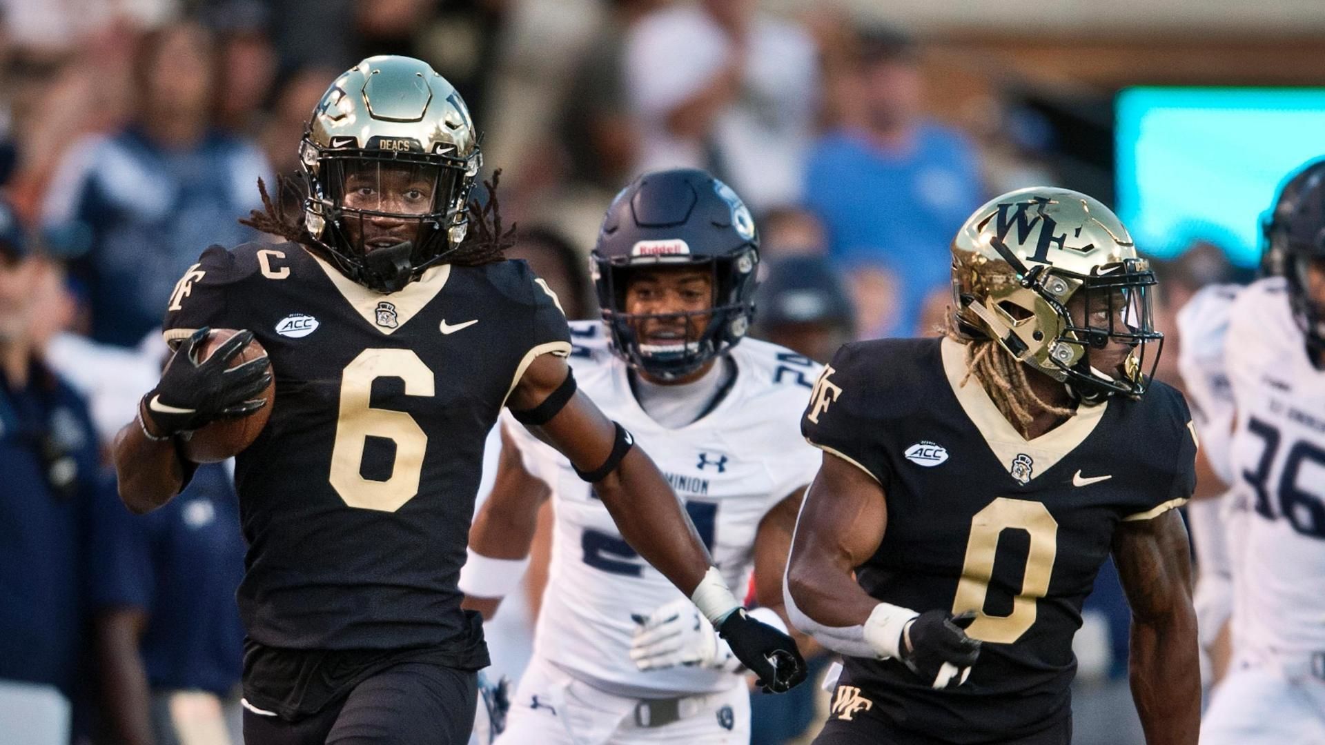 Ja'Sir Taylor takes it to the house for electric 99yard TD ESPN Video