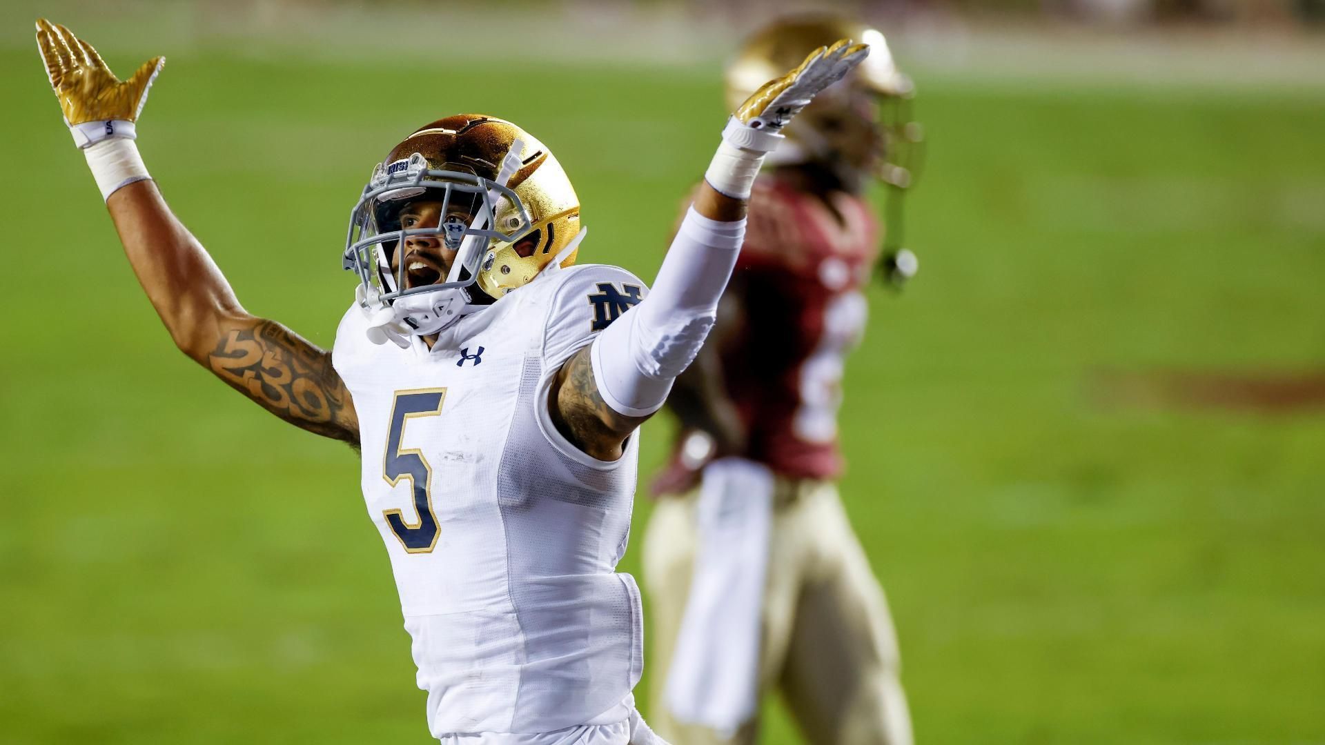 Notre Dame Survives Upset Bid in OT vs Florida State