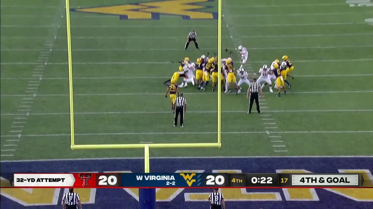 Texas Tech wins on 31yard field goal ESPN Video