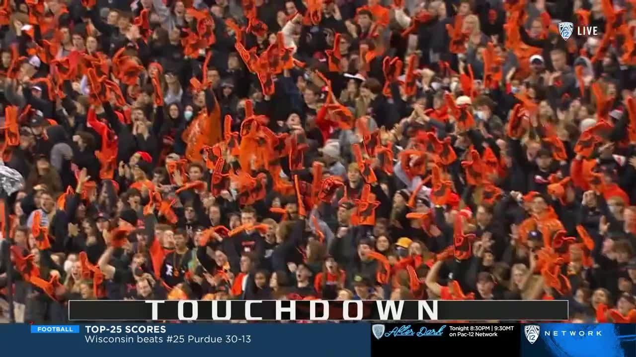 Trevon Bradford makes the grab for 11yard Receiving touchdown ESPN Video