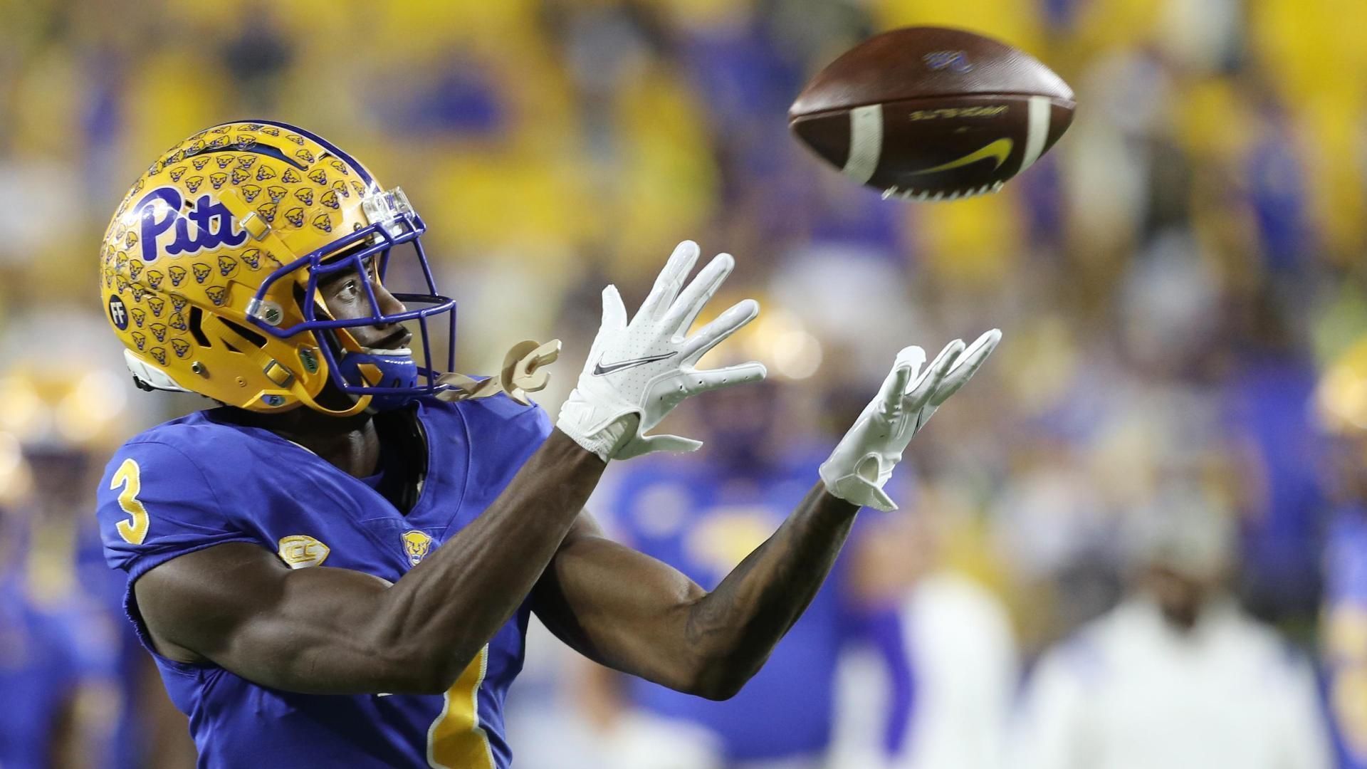 Jordan Addison makes 4 TD catches as Pitt holds off Virginia ESPN Video