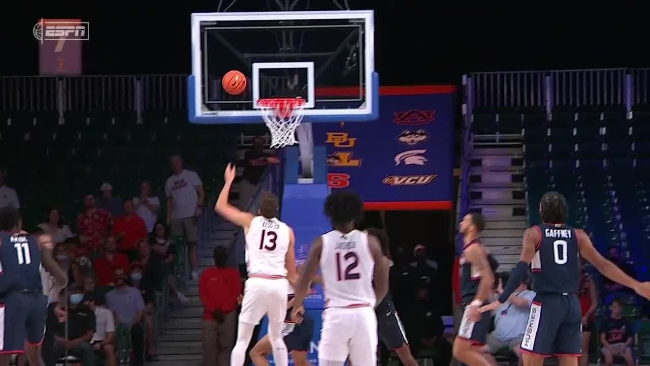 Walker Kessler gets the bucket and the foul ESPN Video
